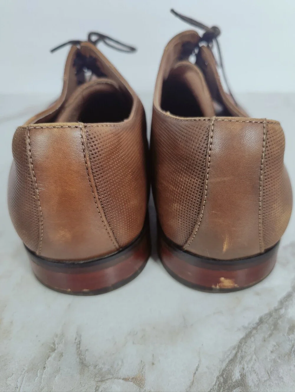 Florsheim Scottsdale Cap Toe Oxford Dress Shoes Micro-Perforated Leather, 14